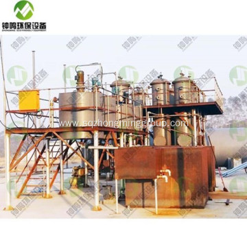 Waste Tyre Oil Pyrolysis Machine for Sale